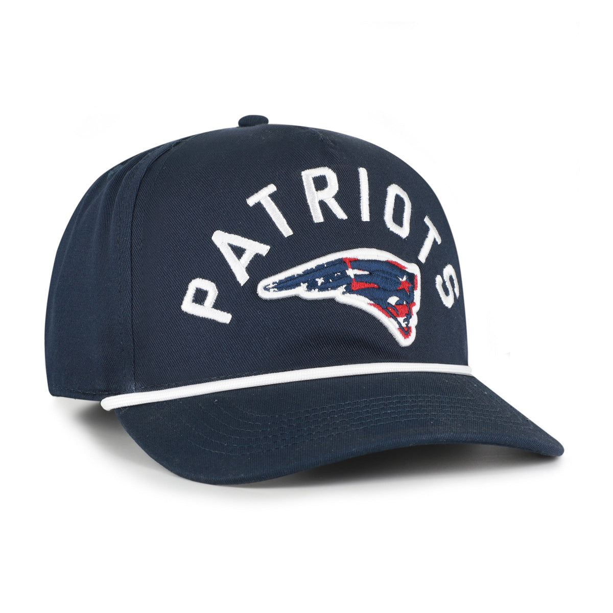 NEW ENGLAND PATRIOTS FLAG FILL ARCH '47 HITCH RF RELAXED FIT