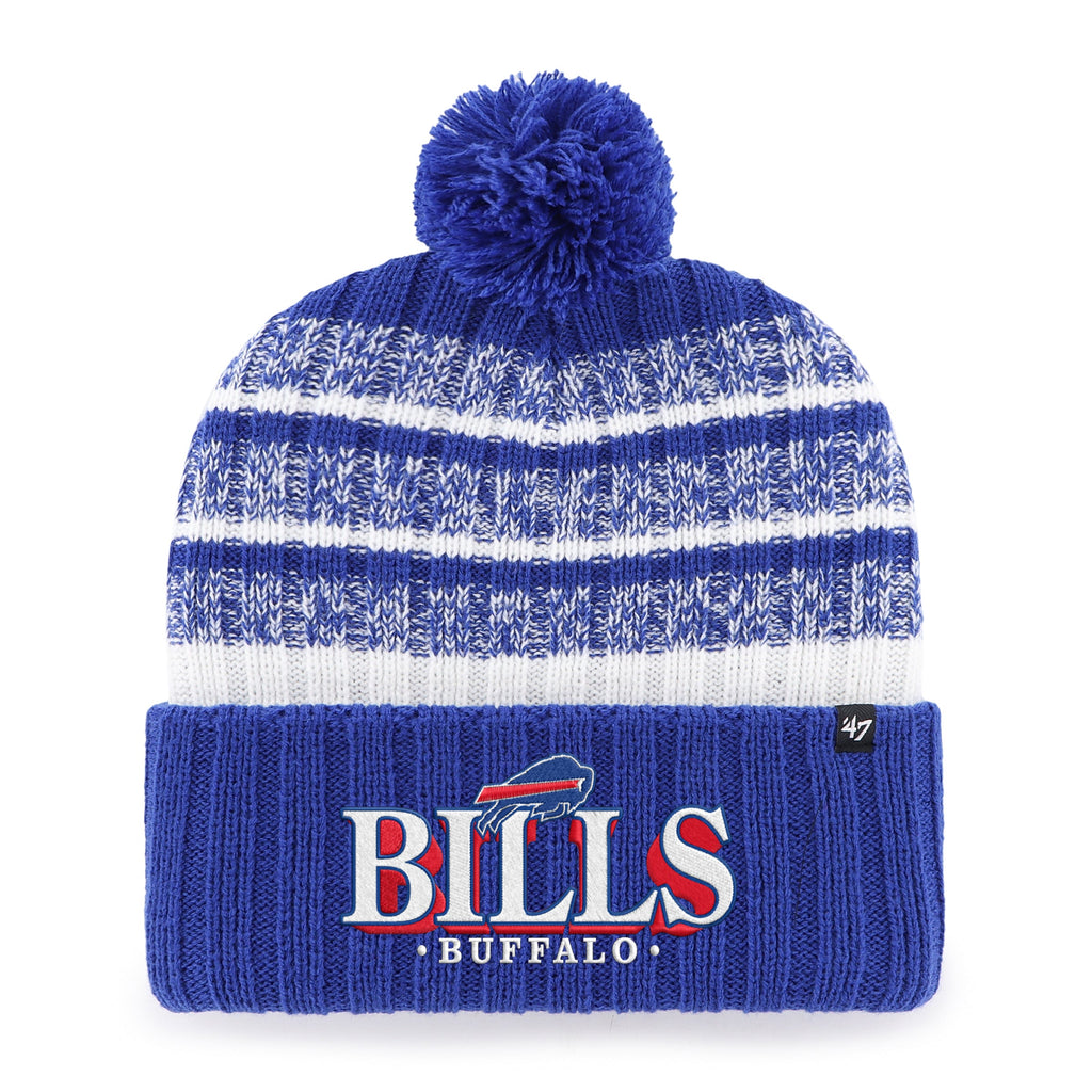 BUFFALO BILLS GRAPHIC TAVERN 47 CUFF KNIT