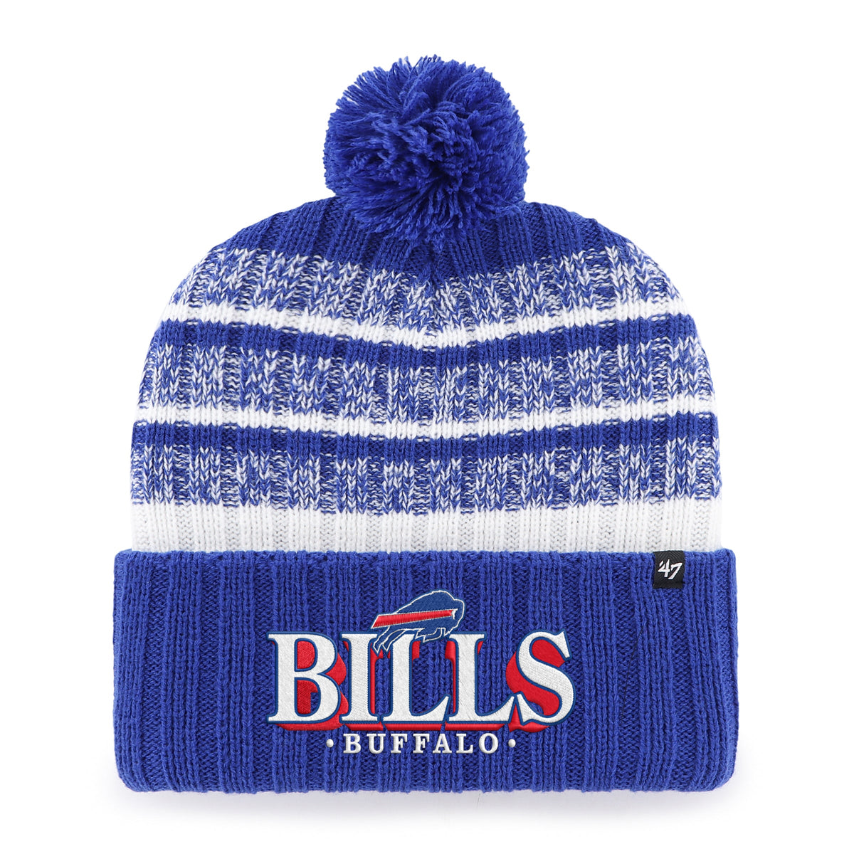 BUFFALO BILLS GRAPHIC TAVERN 47 CUFF KNIT