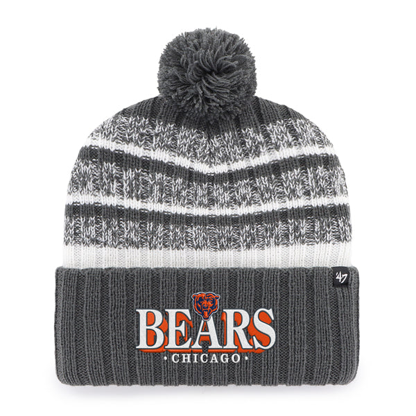 CHICAGO BEARS GRAPHIC TAVERN '47 CUFF KNIT