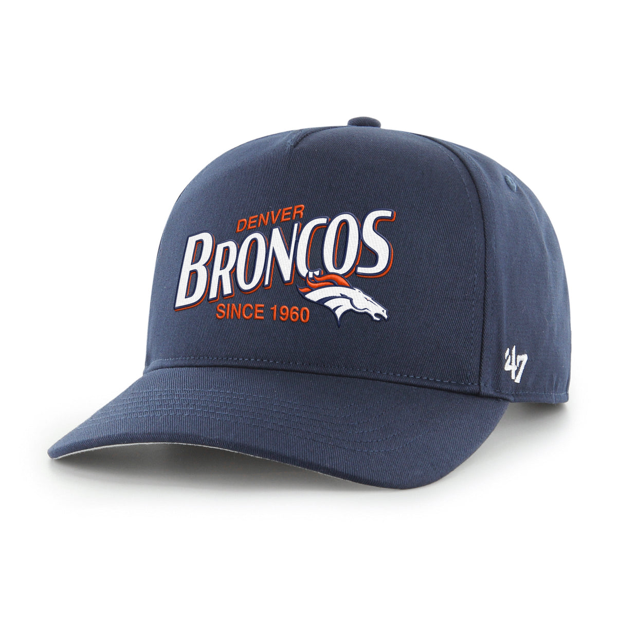 DENVER BRONCOS TWO TONE '47 HITCH RF RELAXED FIT