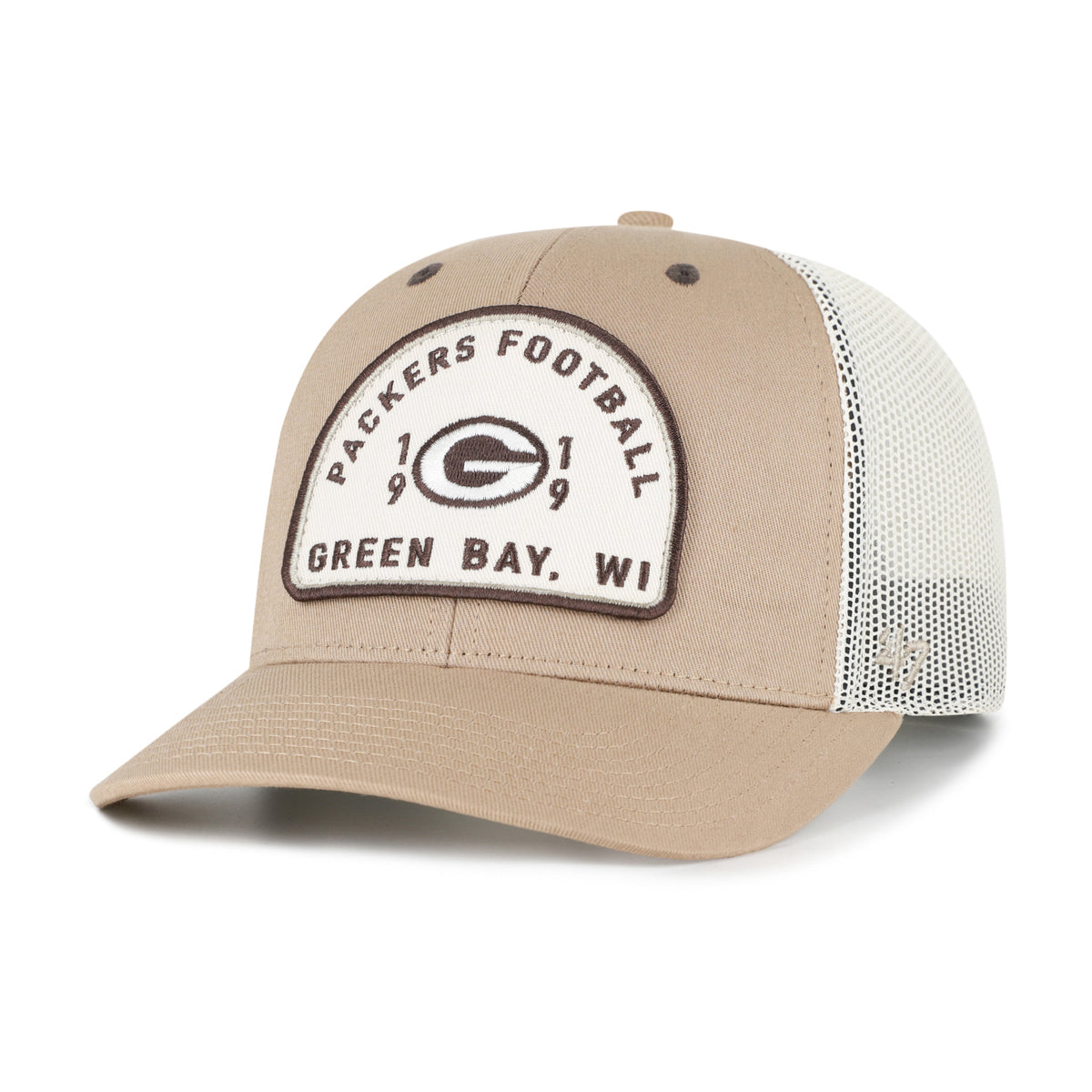 GREEN BAY PACKERS NEUTRAL TERRAIN '47 TRUCKER