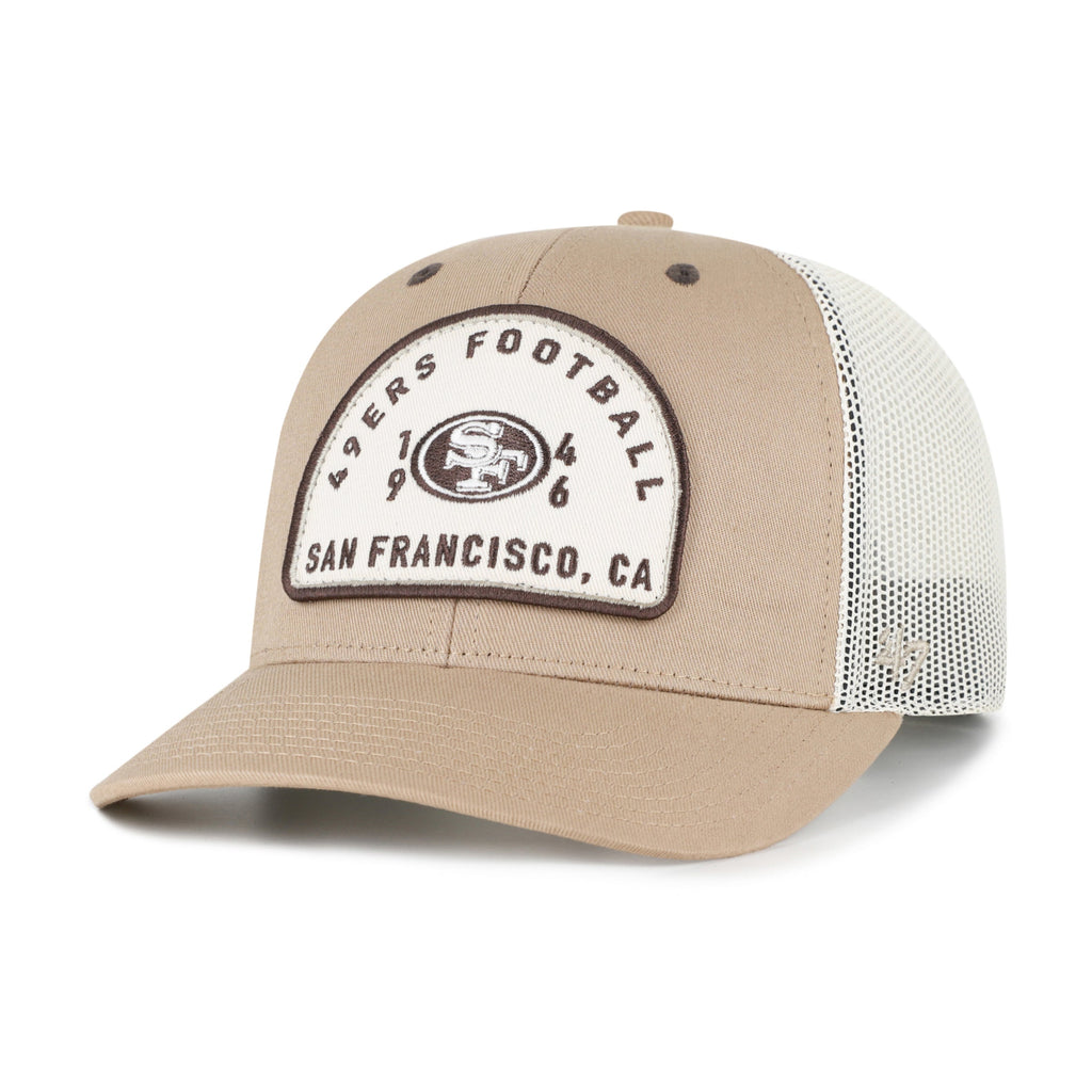 SAN FRANCISCO 49ERS NEUTRAL TERRAIN '47 TRUCKER