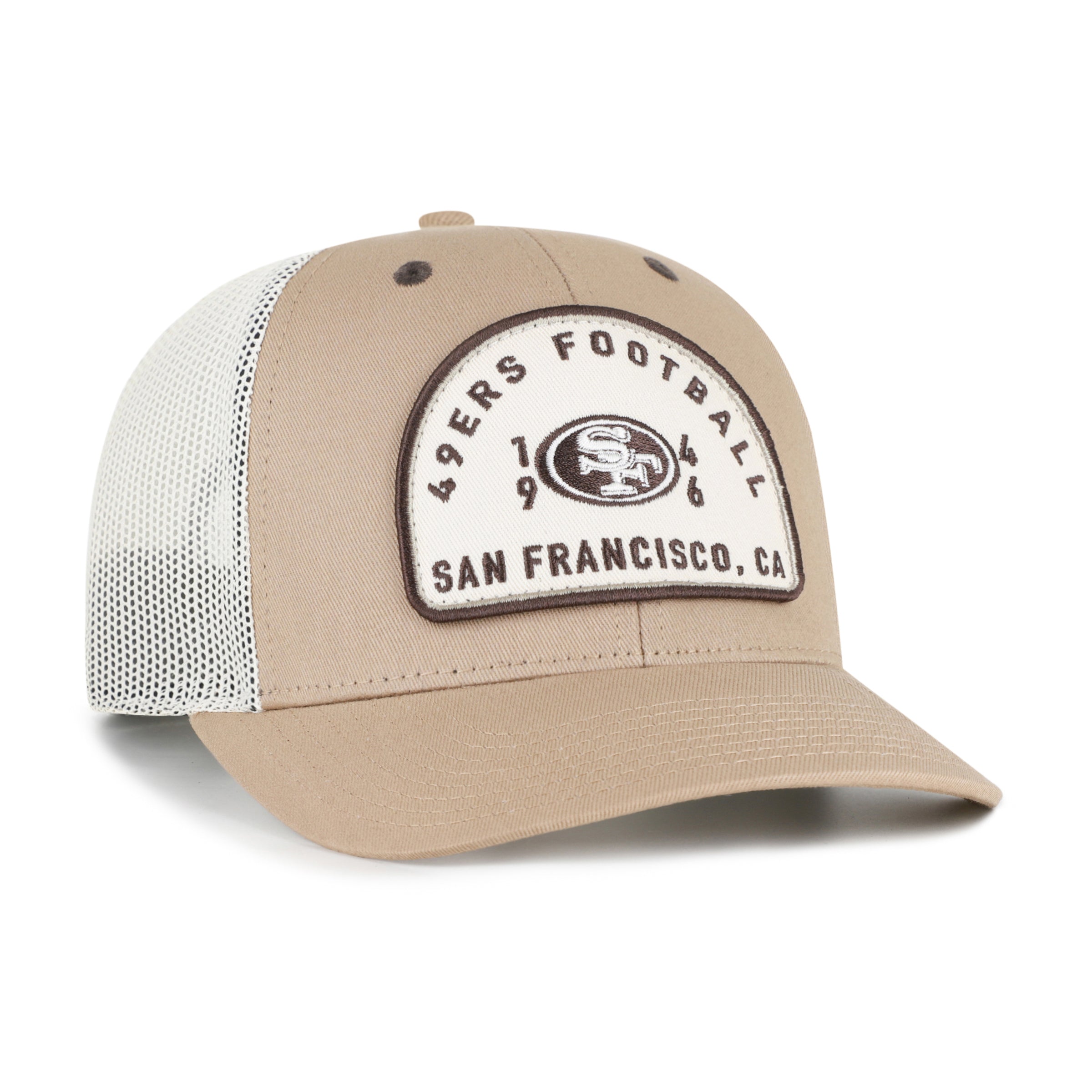SAN FRANCISCO 49ERS NEUTRAL TERRAIN '47 TRUCKER