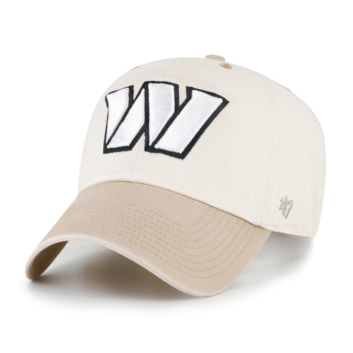 WASHINGTON COMMANDERS NEUTRAL TERRAIN '47 CLEAN UP