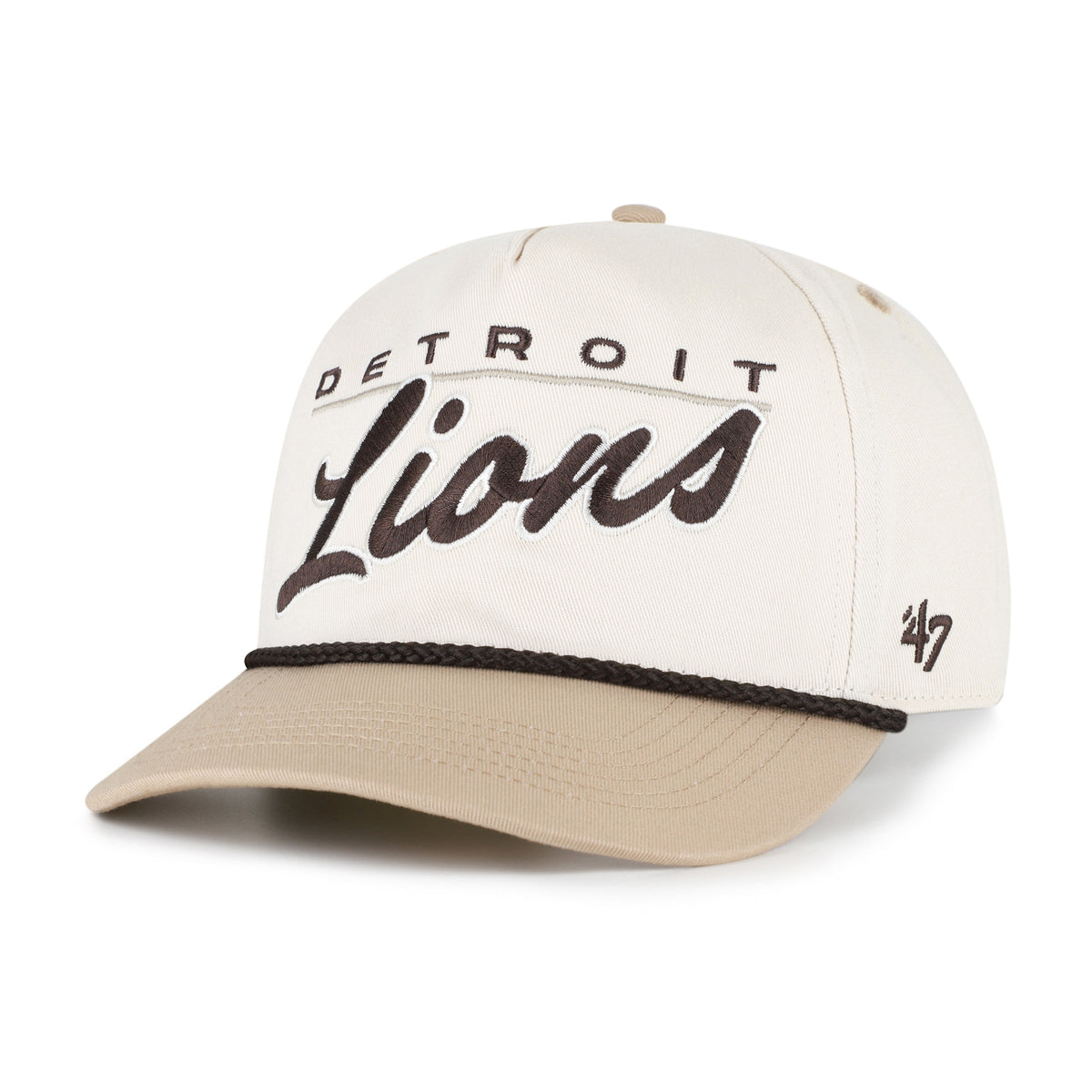 DETROIT LIONS NEUTRAL TERRAIN '47 HITCH RF RELAXED FIT