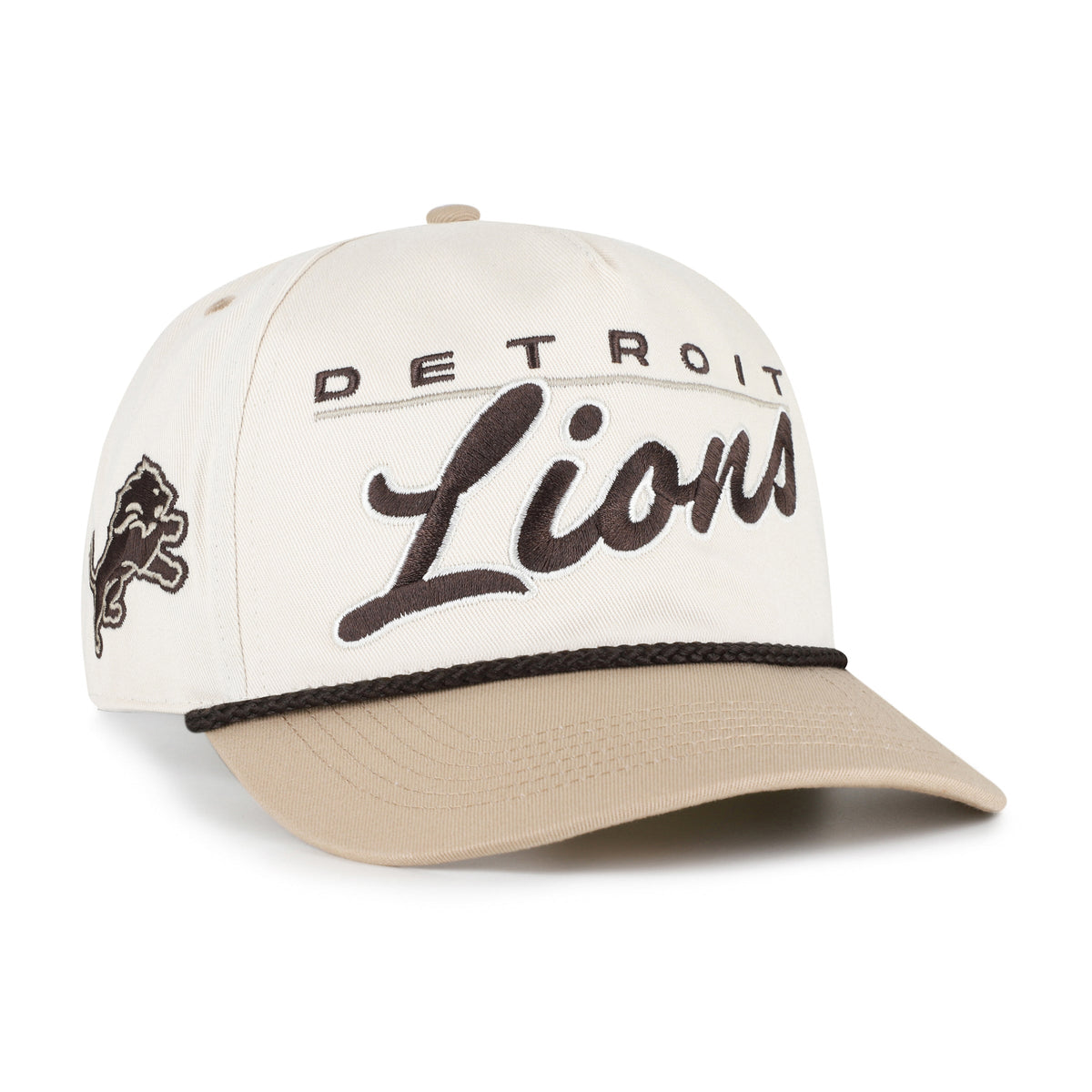 DETROIT LIONS NEUTRAL TERRAIN '47 HITCH RF RELAXED FIT