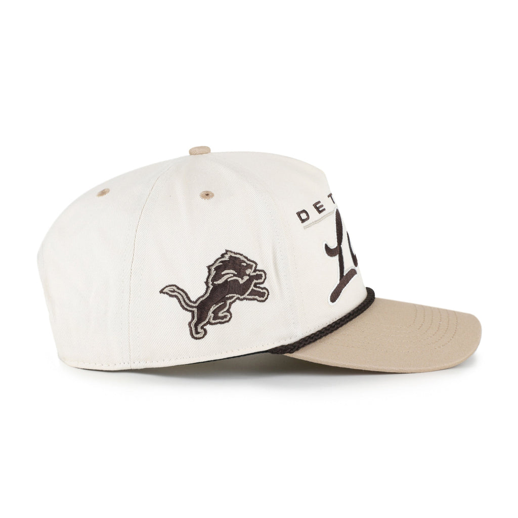 DETROIT LIONS NEUTRAL TERRAIN '47 HITCH RF RELAXED FIT