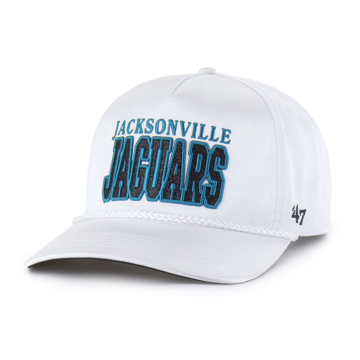 JACKSONVILLE JAGUARS OUTSPOKEN '47 HITCH RF RELAXED  FIT WOMENS