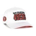 SAN FRANCISCO 49ERS OUTSPOKEN '47 HITCH RF RELAXED FIT WOMENS