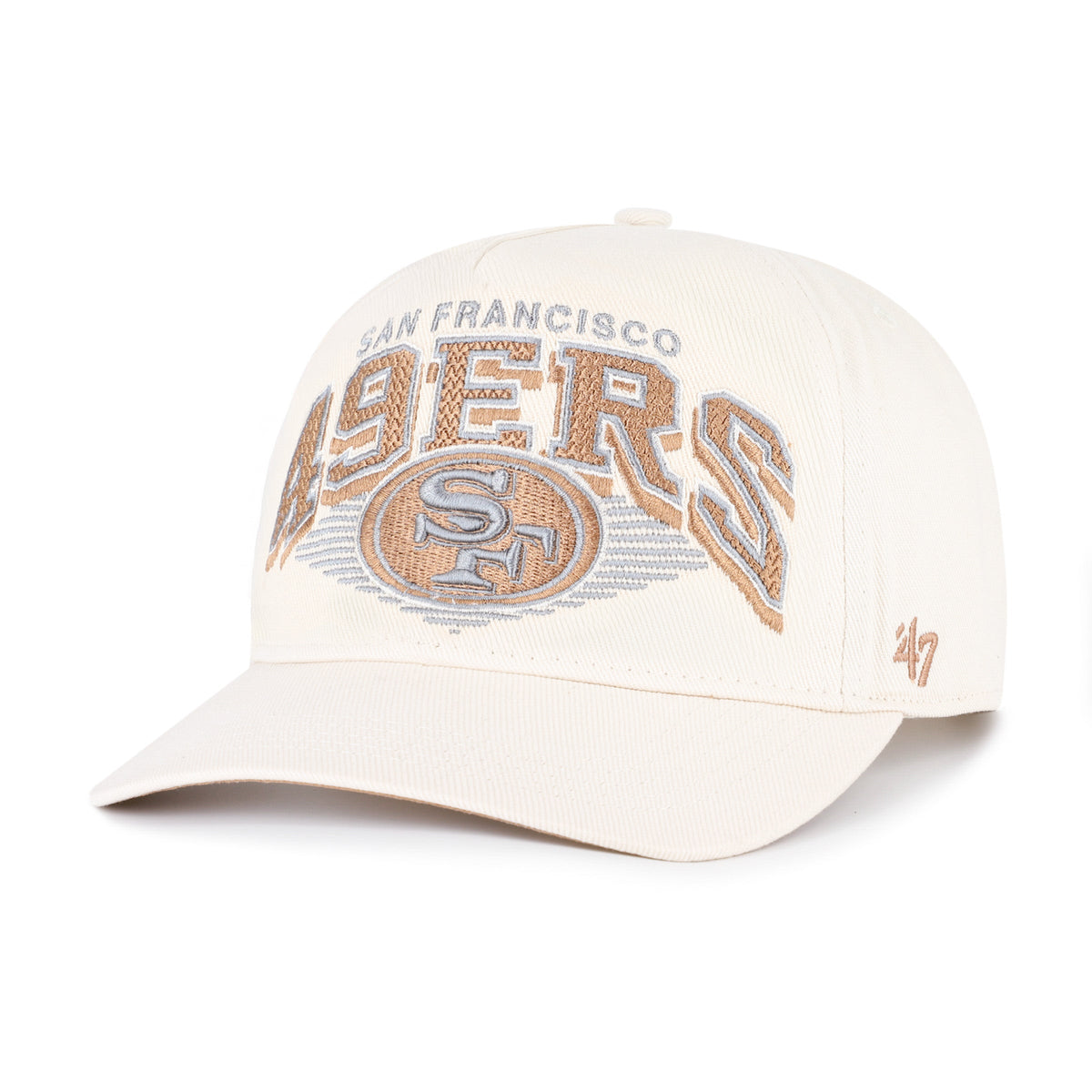SAN FRANCISCO 49ERS POMONA '47 HITCH RF RELAXED FIT