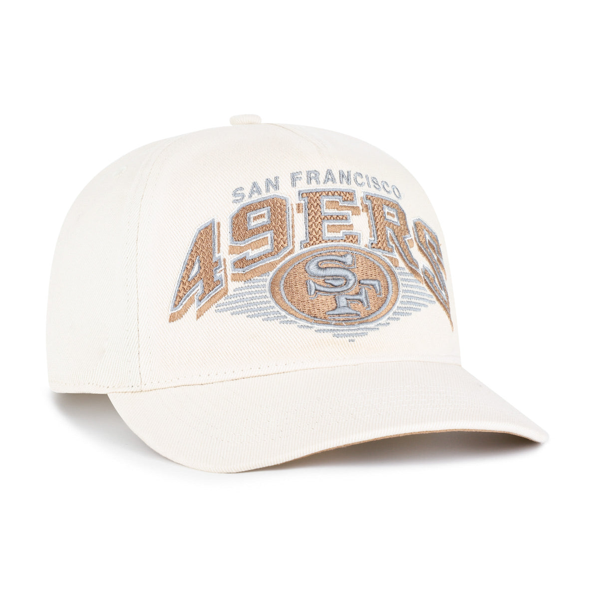 SAN FRANCISCO 49ERS POMONA '47 HITCH RF RELAXED FIT
