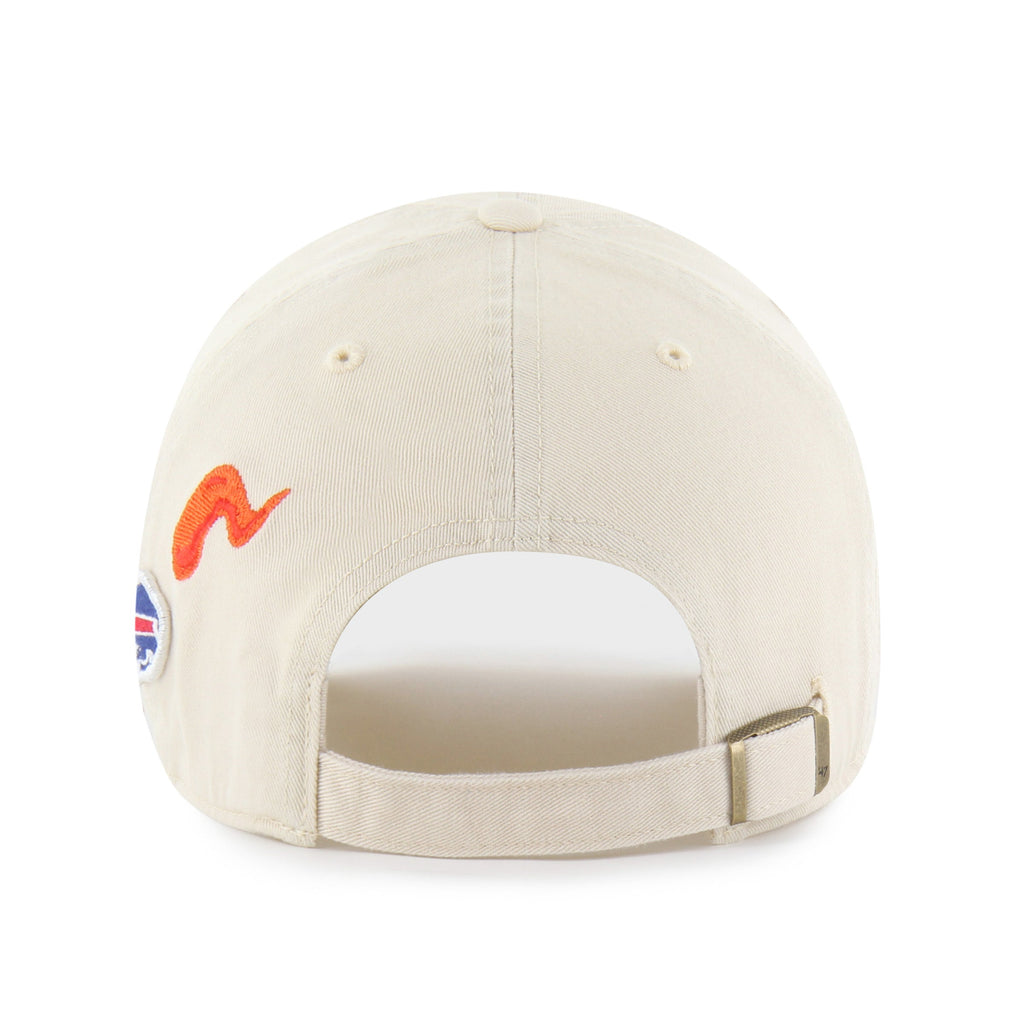 BUFFALO BILLS BADGES '47 CLEAN UP