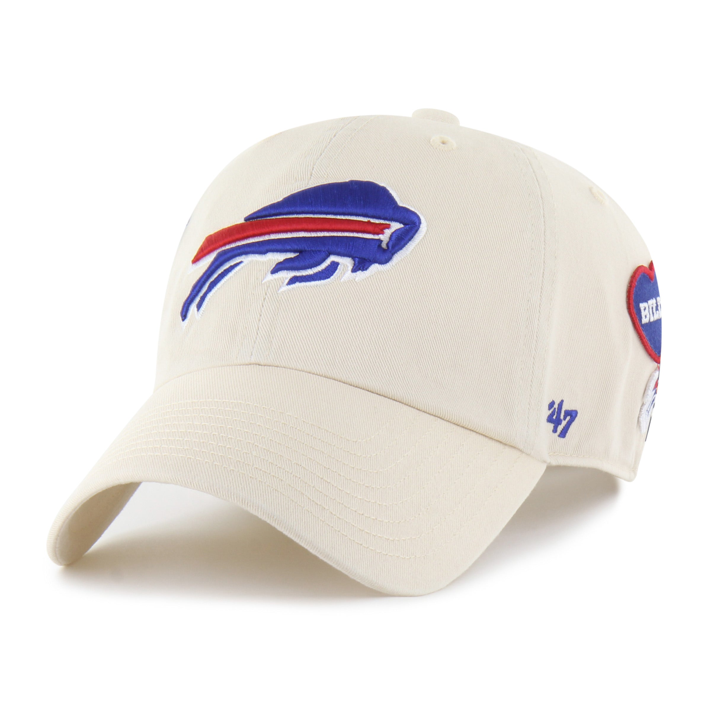 BUFFALO BILLS BADGES '47 CLEAN UP