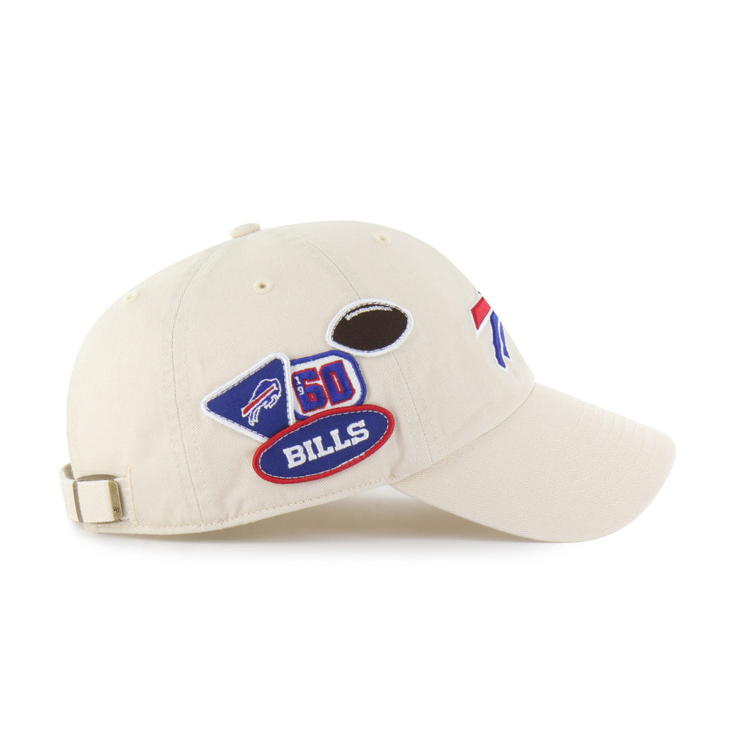 BUFFALO BILLS BADGES '47 CLEAN UP