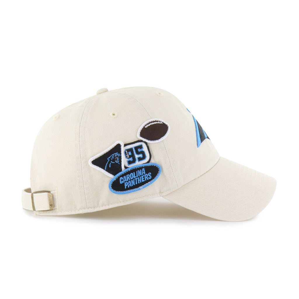 CAROLINA PANTHERS BADGES '47 CLEAN UP