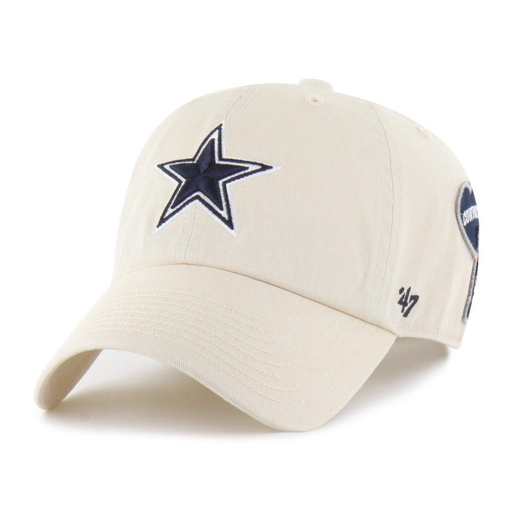DALLAS COWBOYS BADGES '47 CLEAN UP