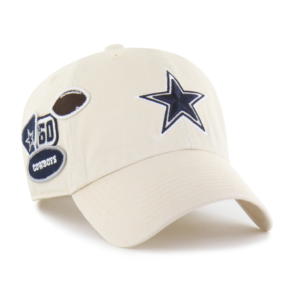 DALLAS COWBOYS BADGES '47 CLEAN UP
