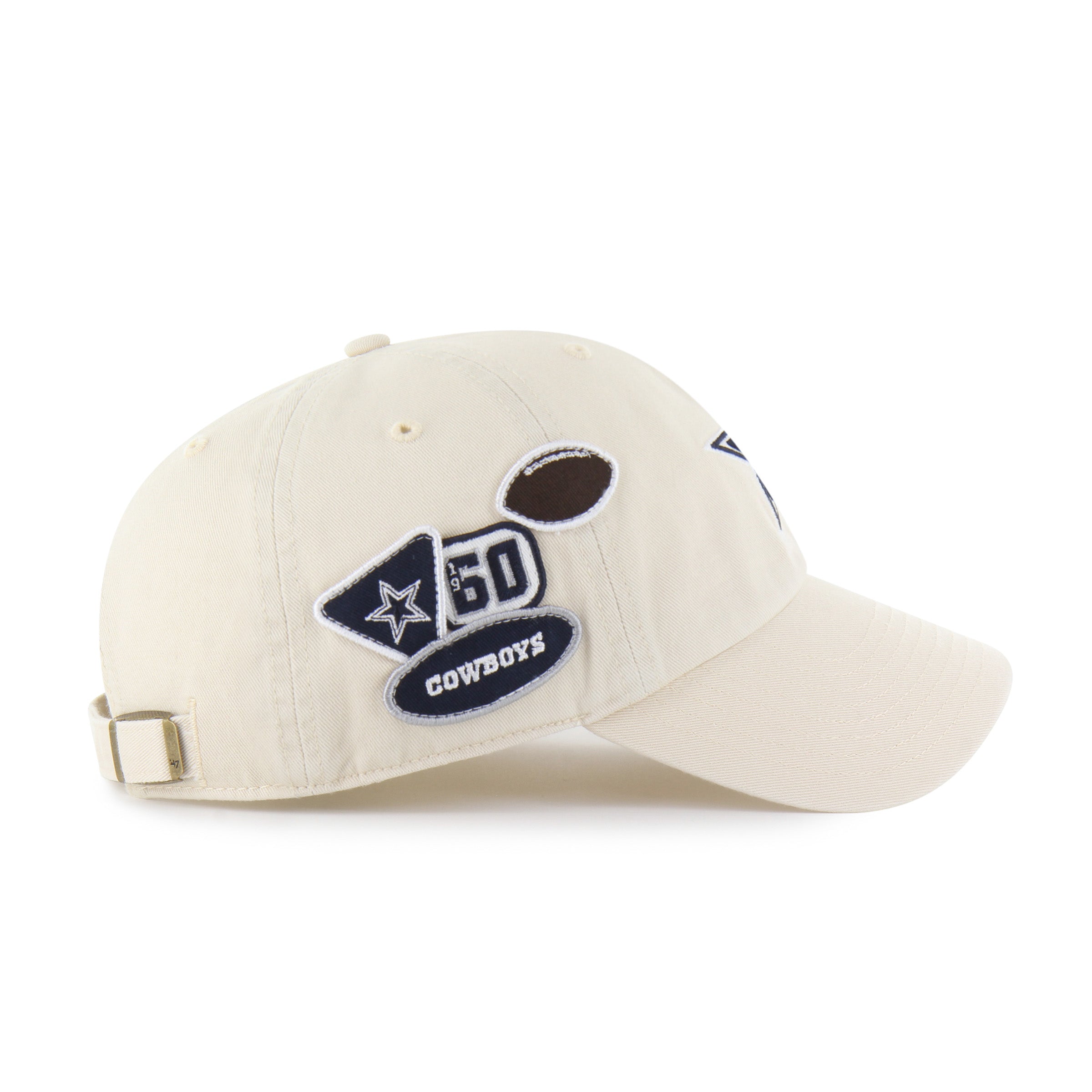 DALLAS COWBOYS BADGES '47 CLEAN UP