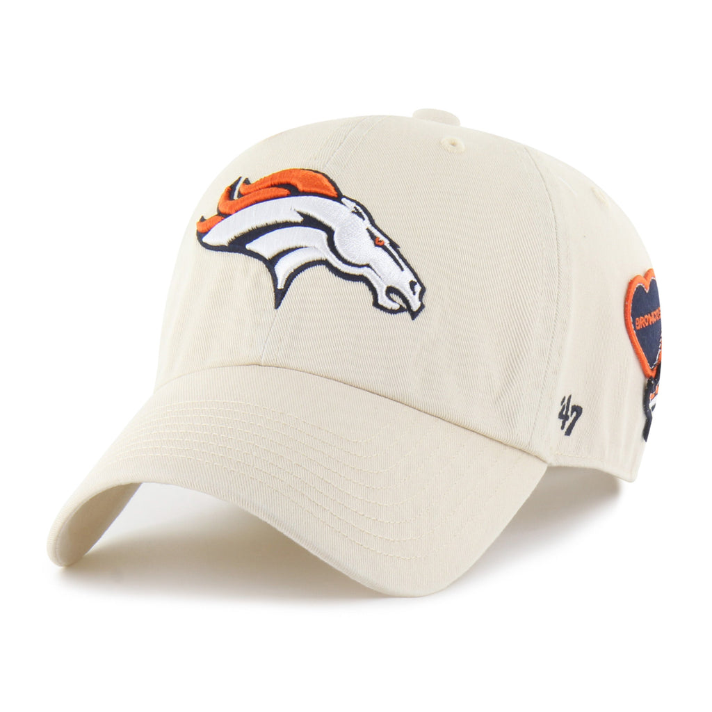 DENVER BRONCOS BADGES '47 CLEAN UP