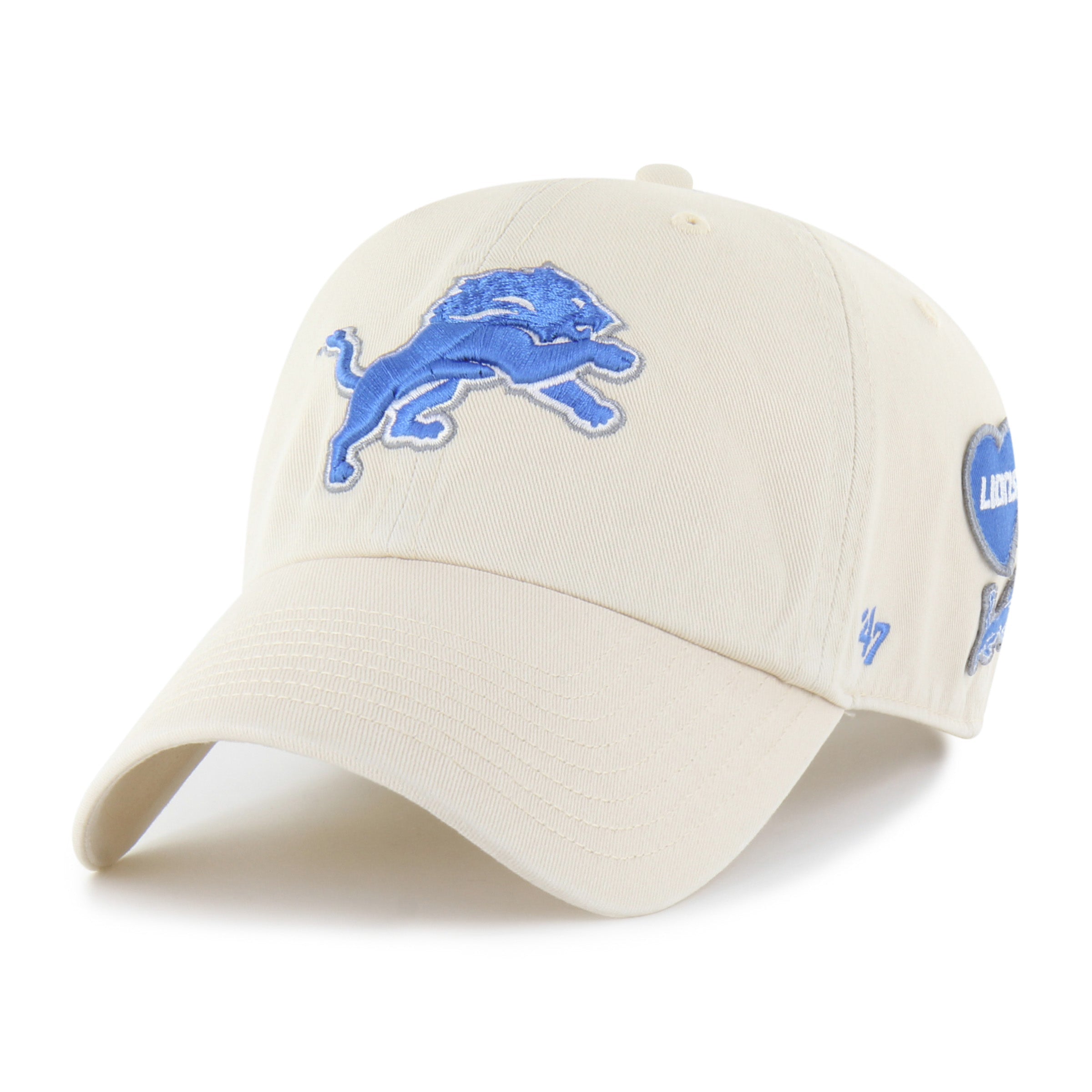 DETROIT LIONS BADGES '47 CLEAN UP