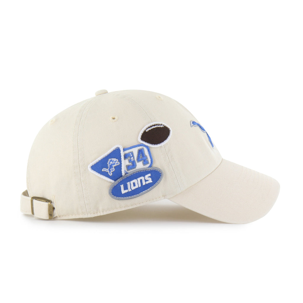 DETROIT LIONS BADGES '47 CLEAN UP