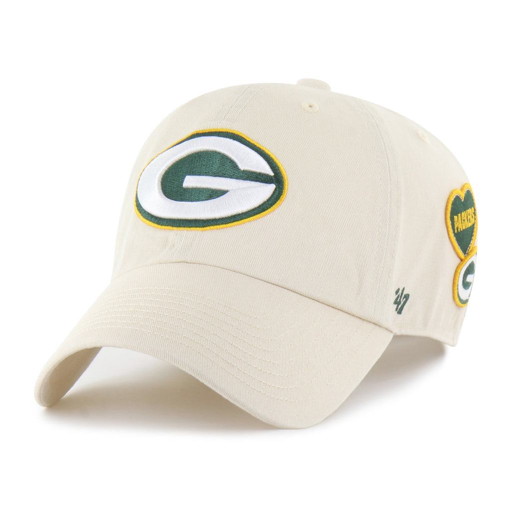 GREEN BAY PACKERS BADGES '47 CLEAN UP
