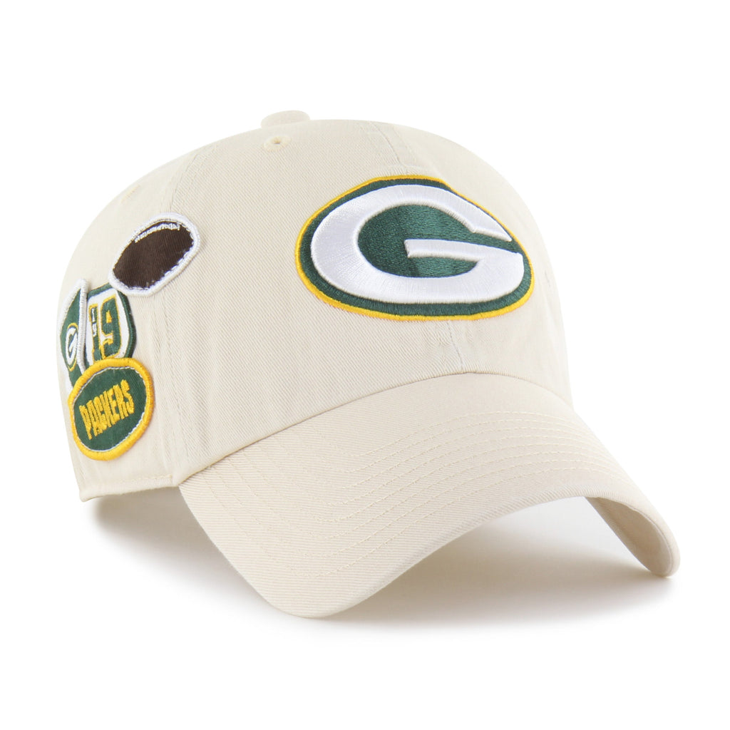 GREEN BAY PACKERS BADGES '47 CLEAN UP
