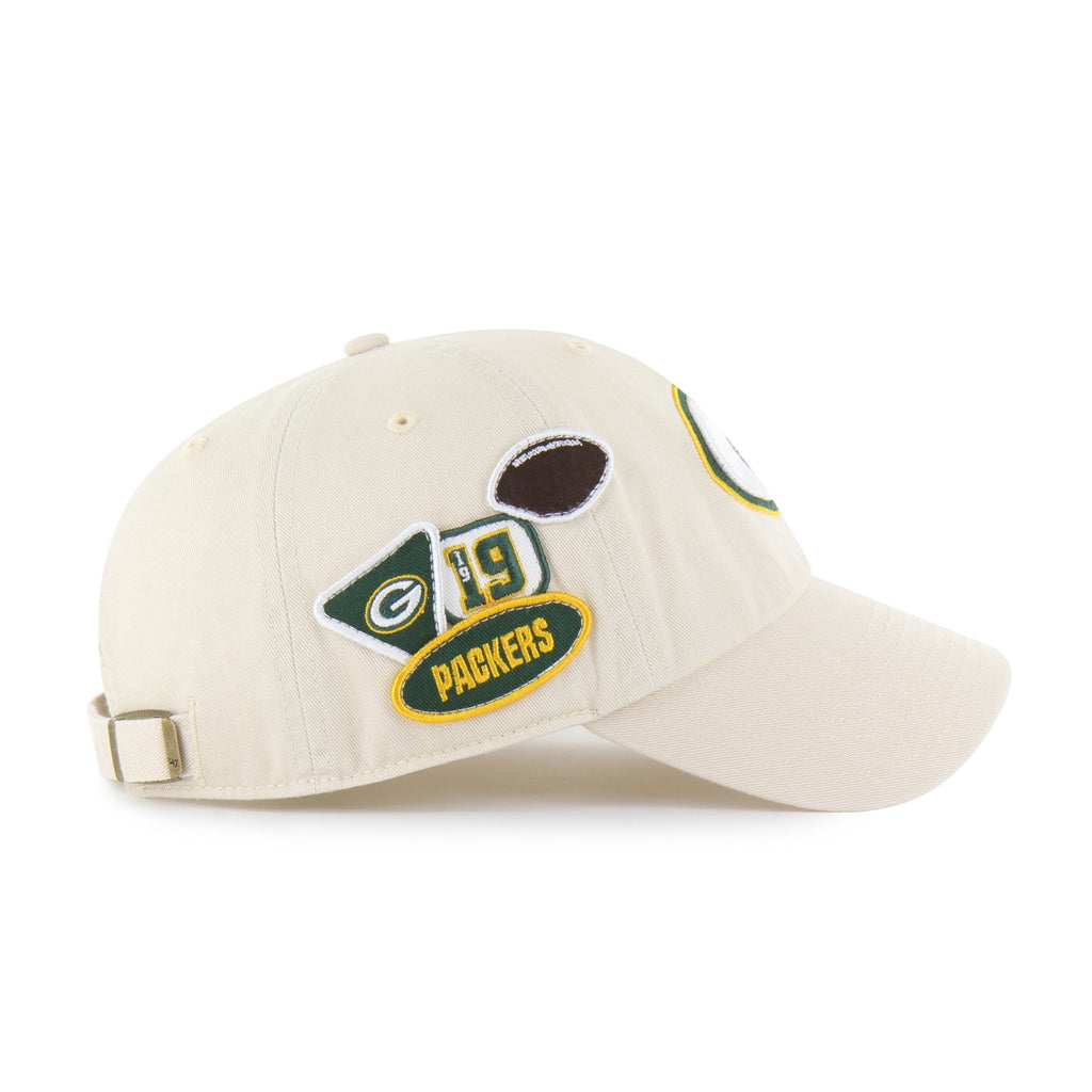 GREEN BAY PACKERS BADGES '47 CLEAN UP