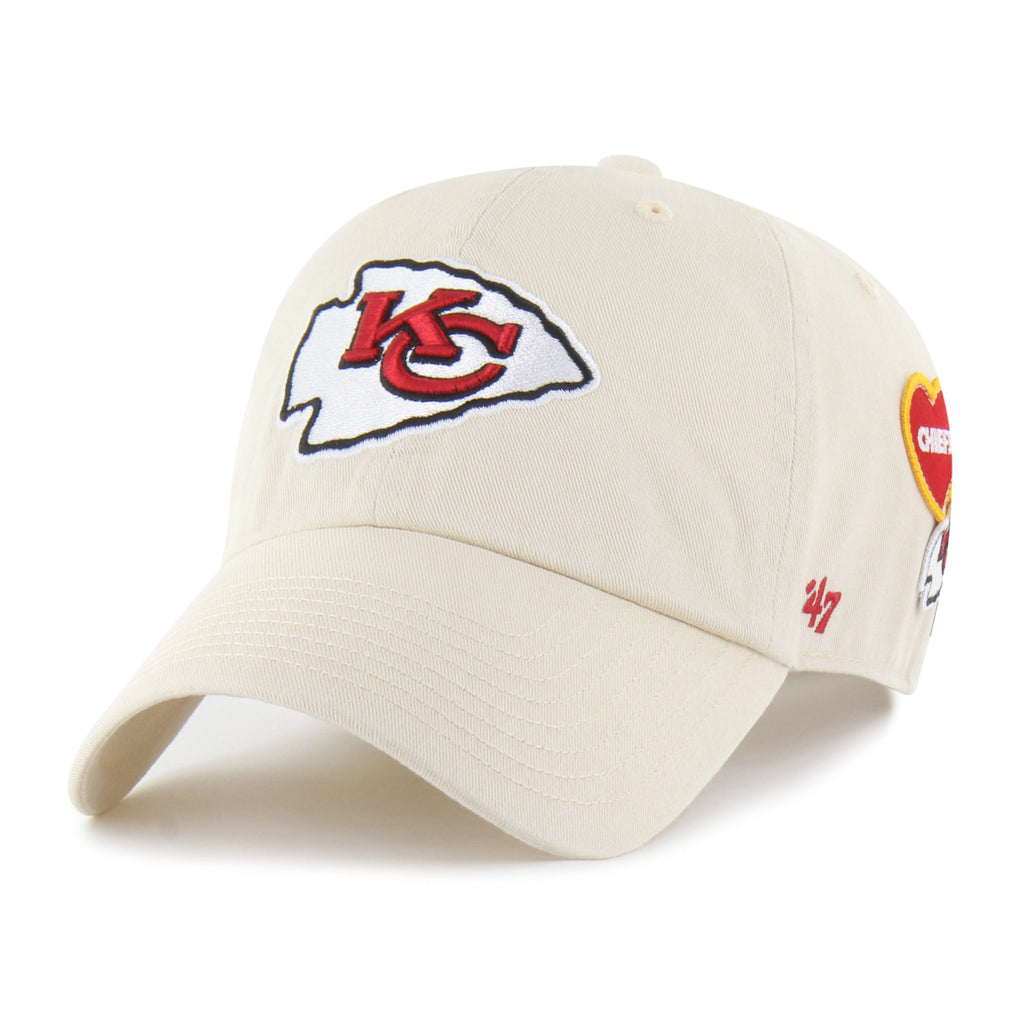 KANSAS CITY CHIEFS BADGES '47 CLEAN UP
