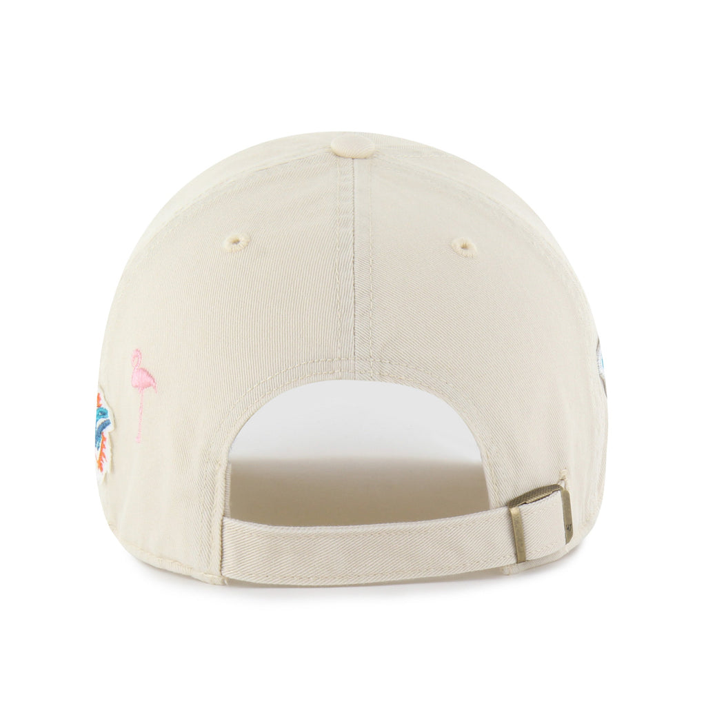 MIAMI DOLPHINS BADGES '47 CLEAN UP
