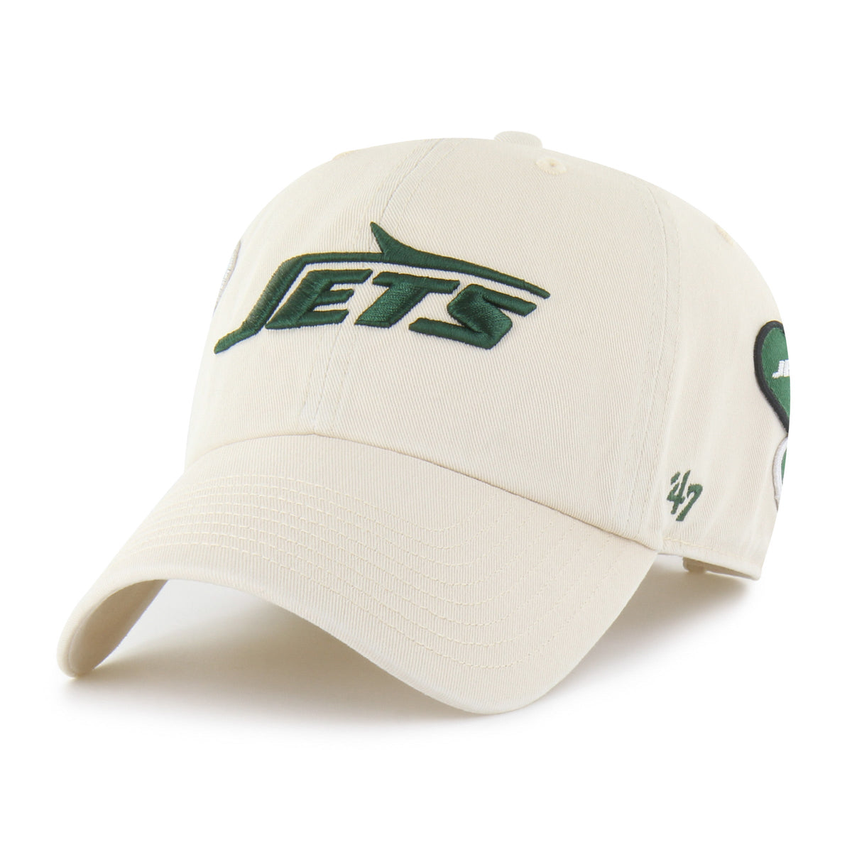 NEW YORK JETS BADGES '47 CLEAN UP