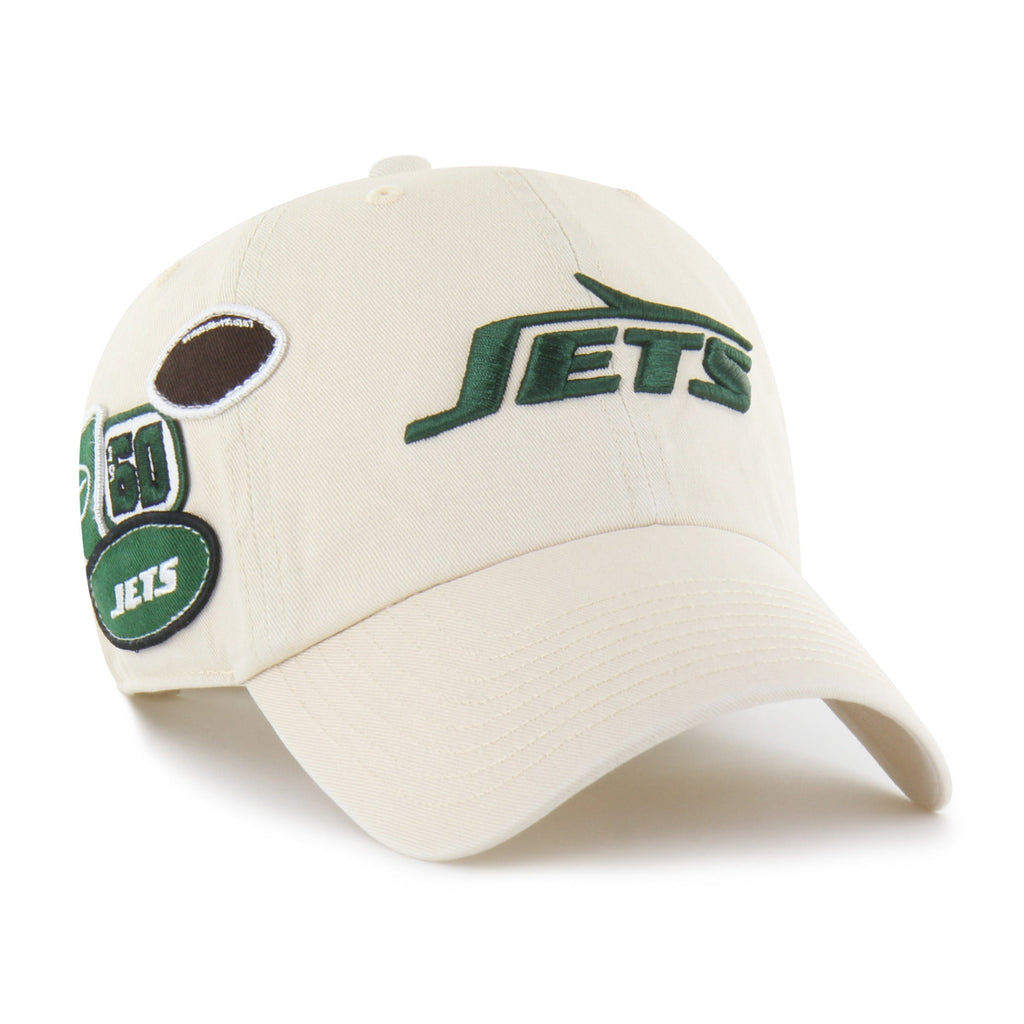 NEW YORK JETS BADGES '47 CLEAN UP