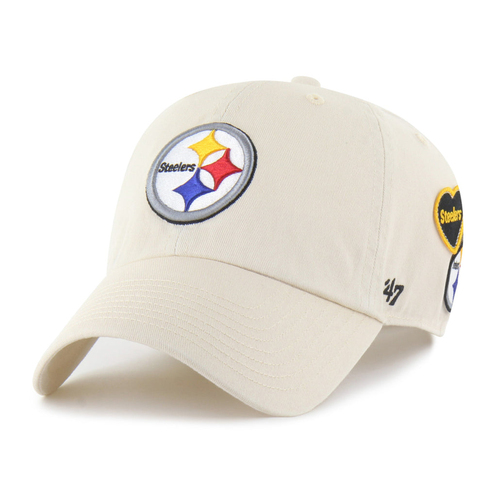 PITTSBURGH STEELERS BADGES '47 CLEAN UP