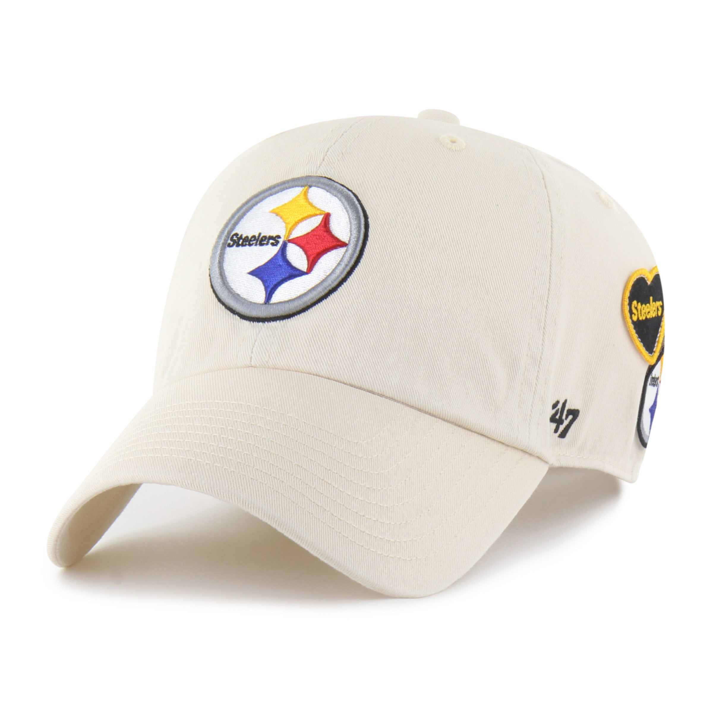 PITTSBURGH STEELERS BADGES '47 CLEAN UP
