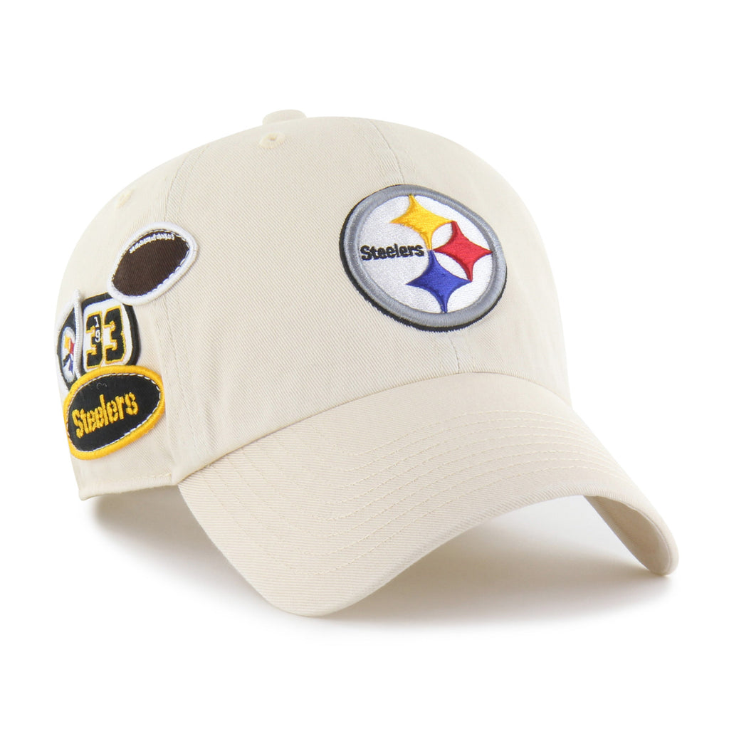 PITTSBURGH STEELERS BADGES '47 CLEAN UP
