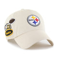 PITTSBURGH STEELERS BADGES '47 CLEAN UP