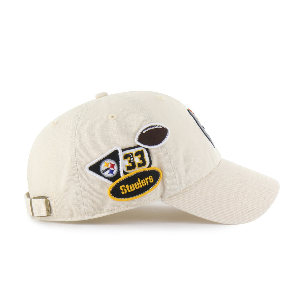 PITTSBURGH STEELERS BADGES '47 CLEAN UP