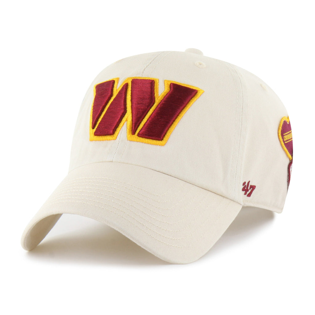 WASHINGTON COMMANDERS BADGES '47 CLEAN UP