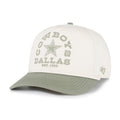 DALLAS COWBOYS RANCHERO TWO TONE '47 HITCH RF RELAXED FIT