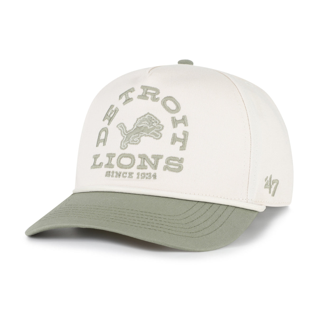 DETROIT LIONS RANCHERO TWO TONE '47 HITCH RF RELAXED FIT