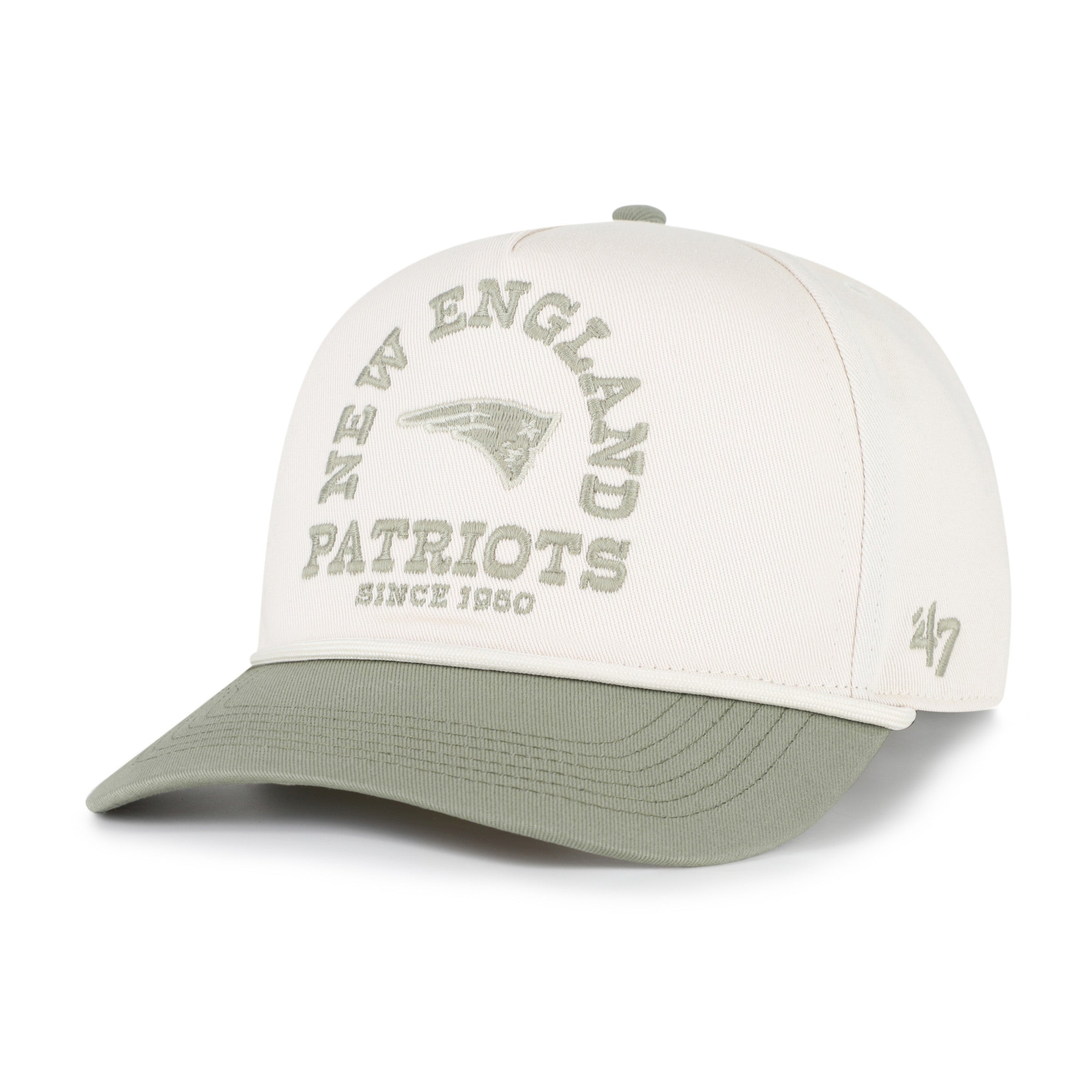 NEW ENGLAND PATRIOTS RANCHERO TWO TONE '47 HITCH RF RELAXED FIT