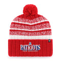 NEW ENGLAND PATRIOTS HISTORIC GRAPHIC TAVERN '47 CUFF KNIT