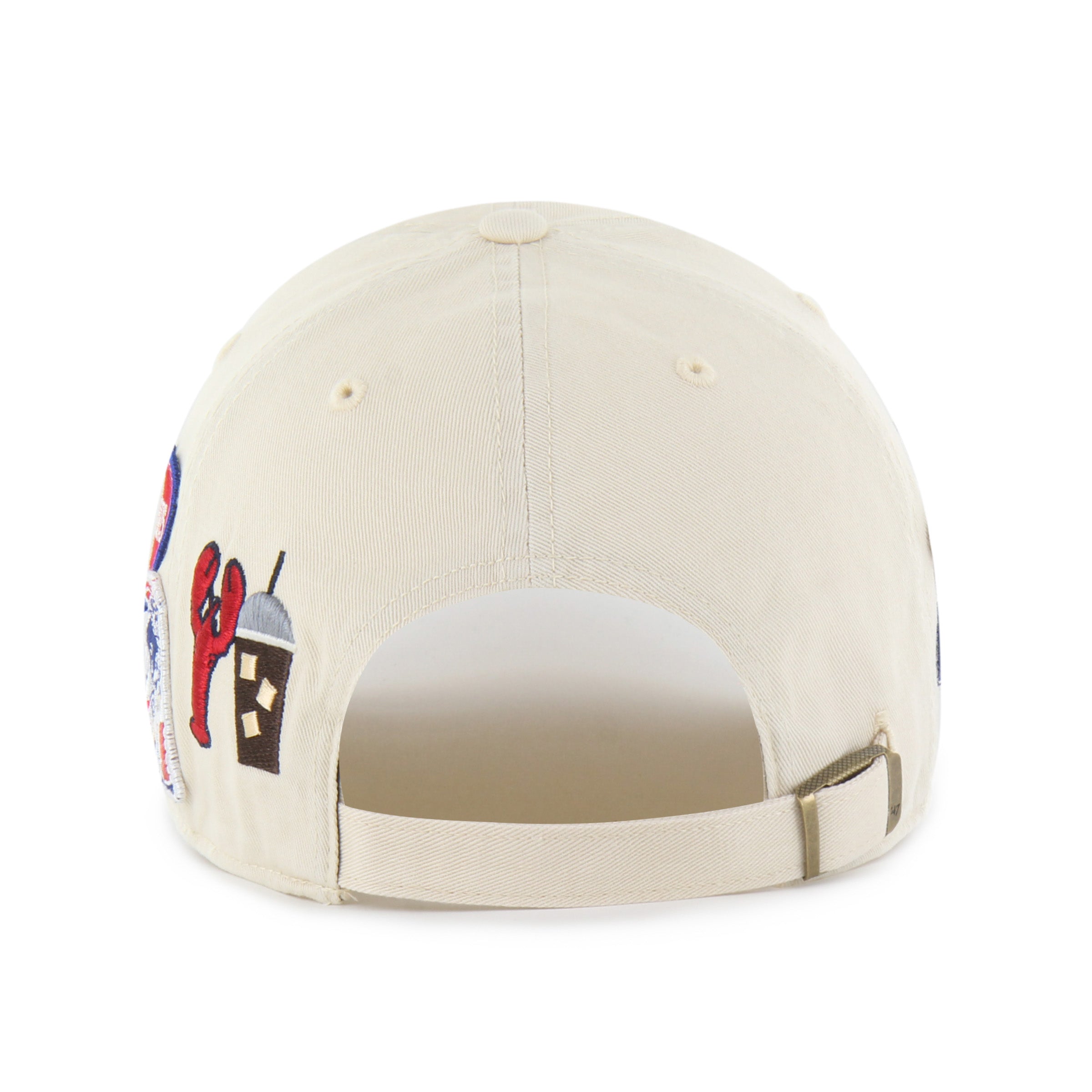 NEW ENGLAND PATRIOTS HISTORIC BADGES '47 CLEAN UP