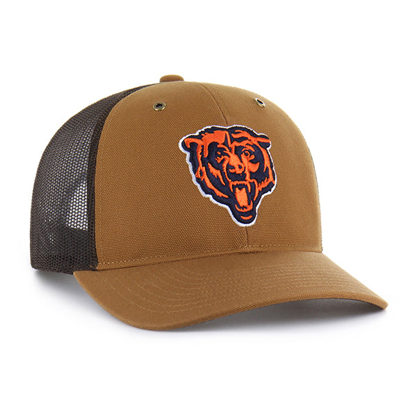 CHICAGO BEARS CARHARTT '47 TRUCKER RF RELAXED FIT