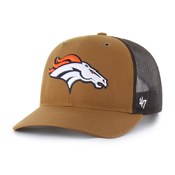 DENVER BRONCOS CARHARTT '47 TRUCKER RF  RELAXED FIT