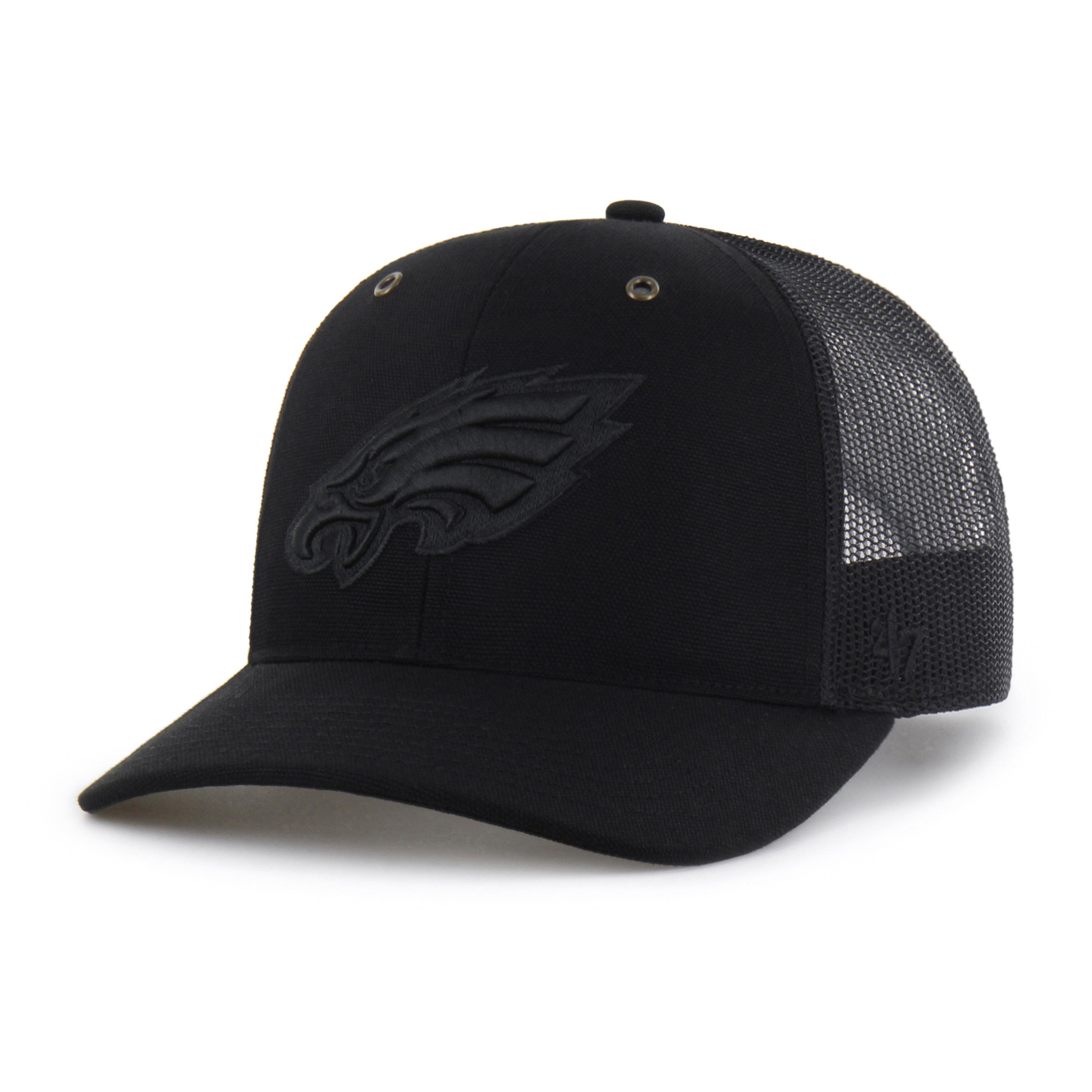 PHILADELPHIA EAGLES CARHARTT '47 TRUCKER RF RELAXED FIT