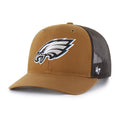 PHILADELPHIA EAGLES CARHARTT '47 TRUCKER RF RELAXED FIT