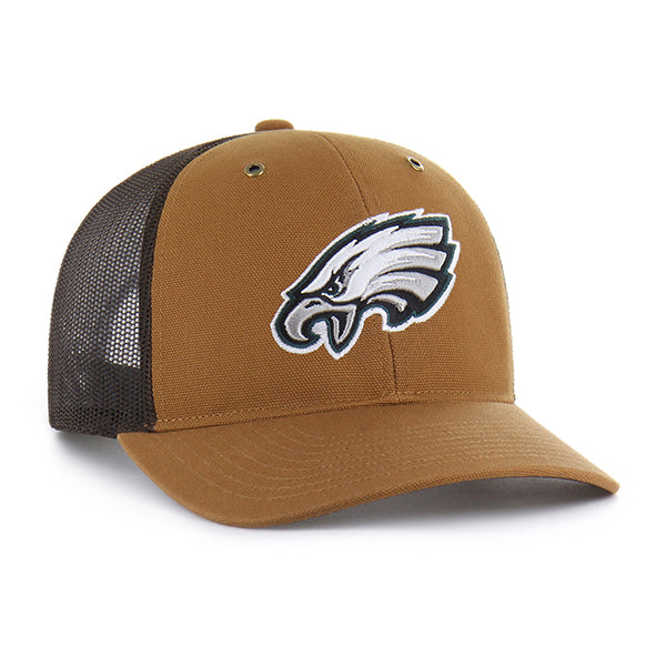 PHILADELPHIA EAGLES CARHARTT '47 TRUCKER RF RELAXED FIT