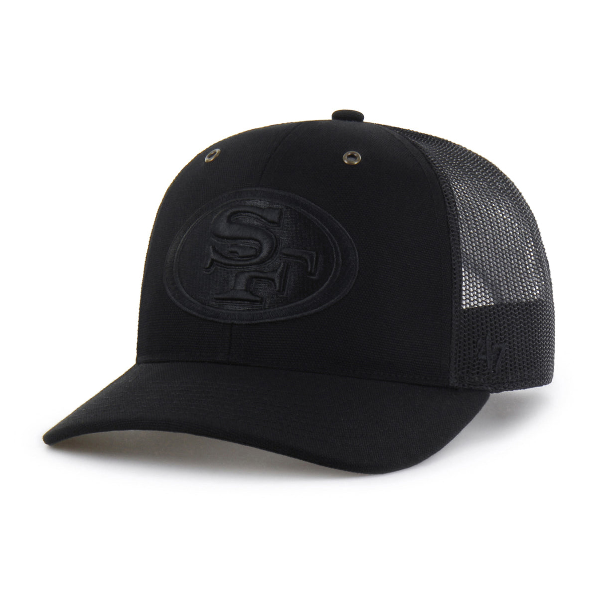 SAN FRANCISCO 49ERS CARHARTT '47 TRUCKER RF RELAXED FIT